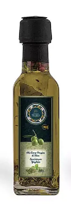Condimento in olio extra vergine di oliva speriato per grigliate 10cl
