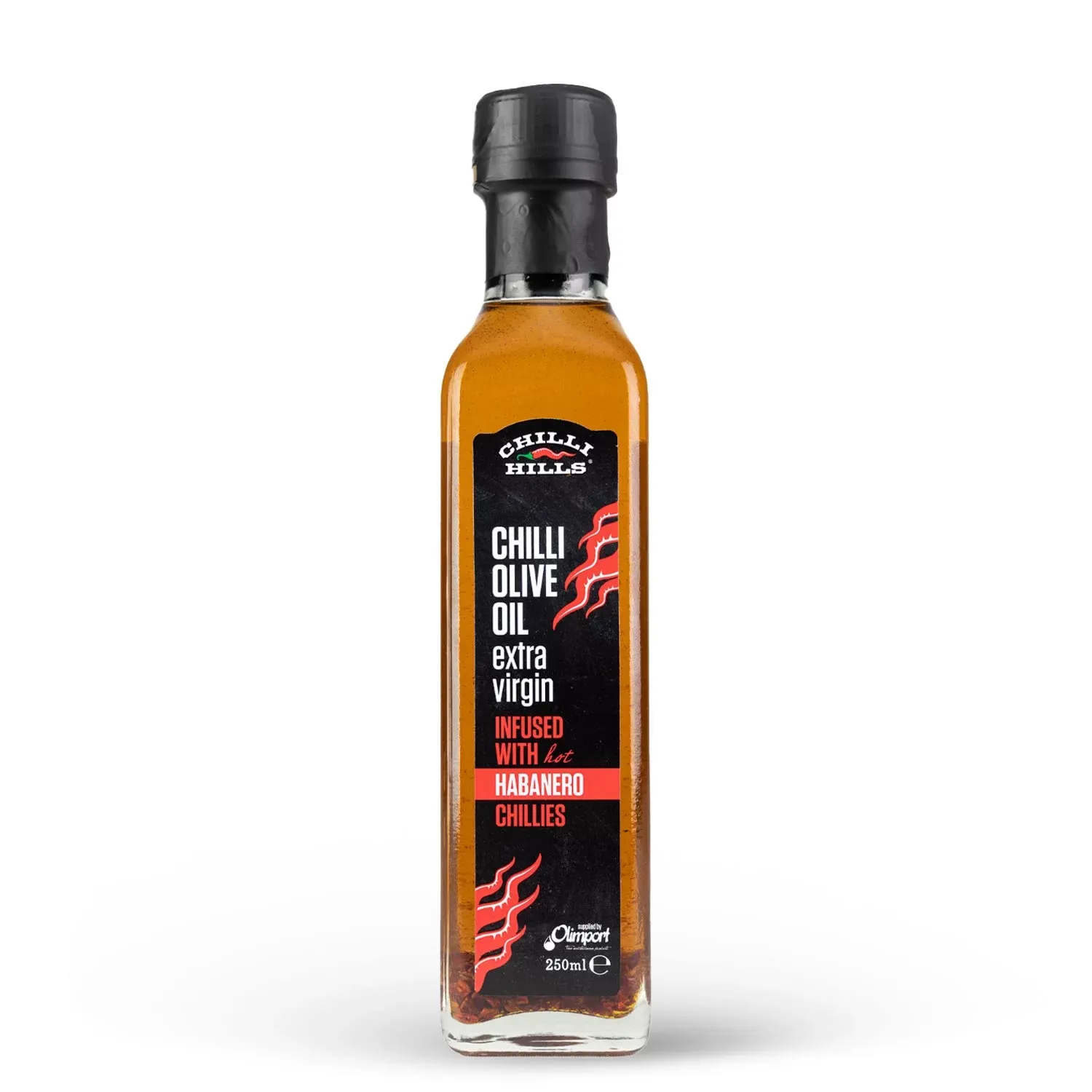 Habanero Chilli Infused Extra Virgin