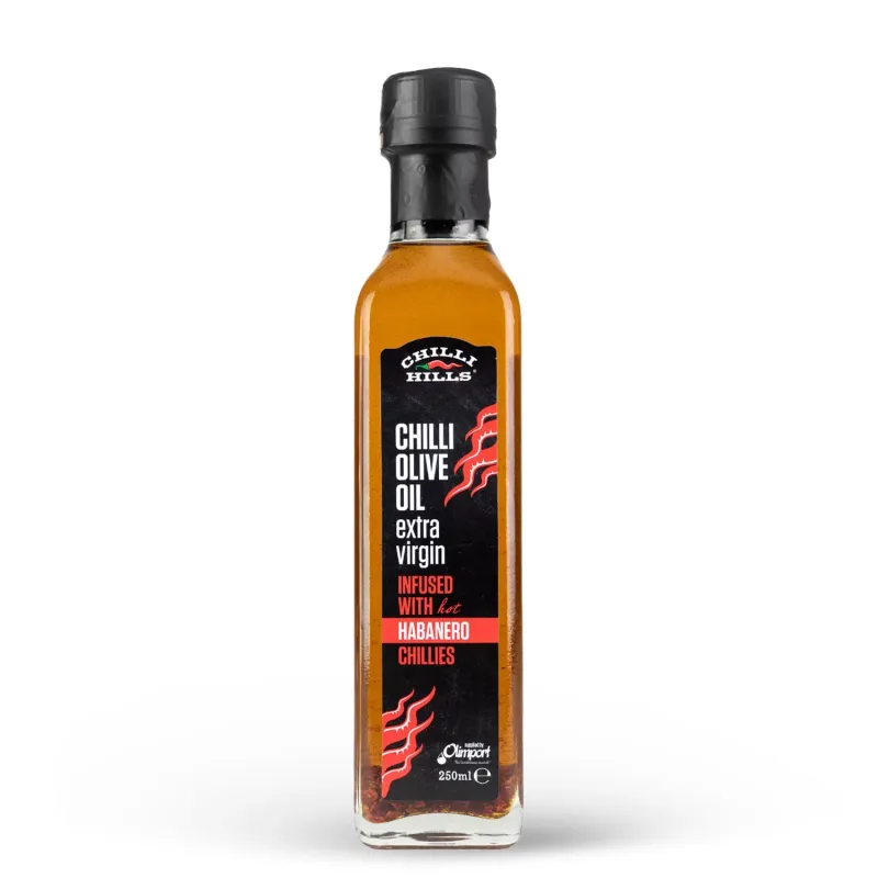 Habanero Chilli Infused Extra Virgin