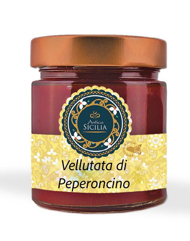 CREMA DI PEPERONCINO 190 G