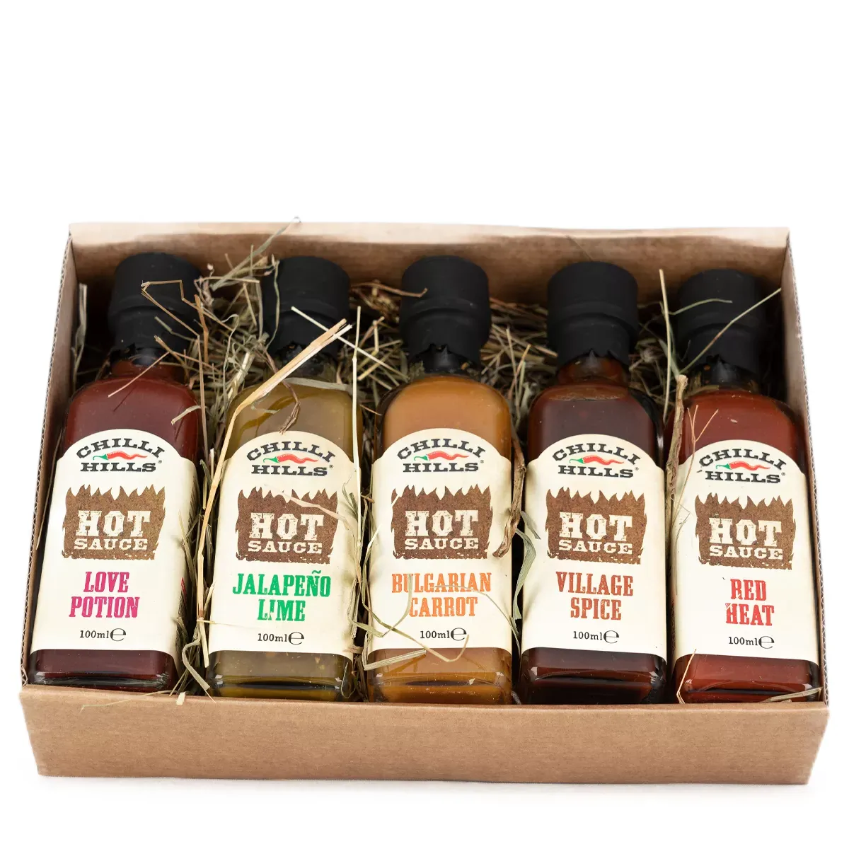 Full House (5 sauces x 100ml)