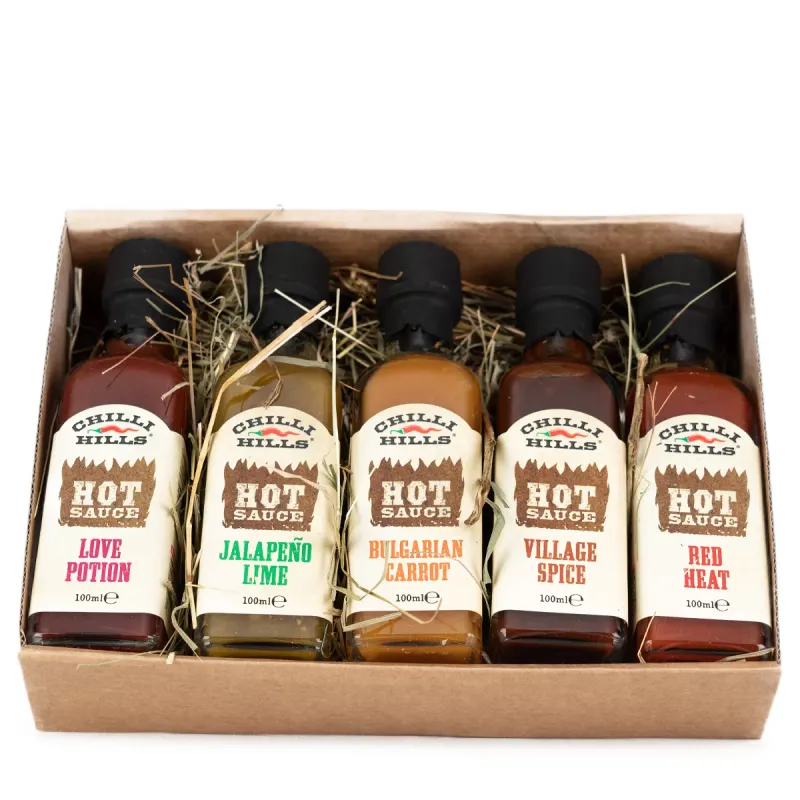 Full House (5 sauces x 100ml)