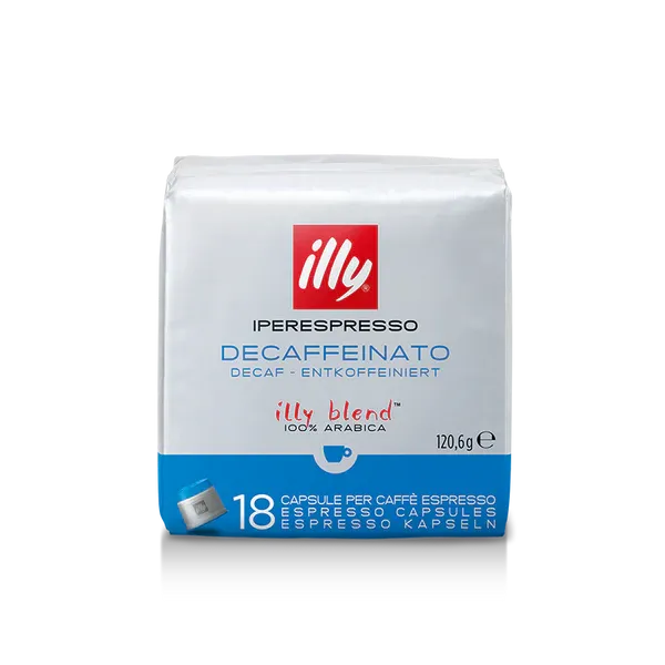 illy Iperespresso Decaffeinato