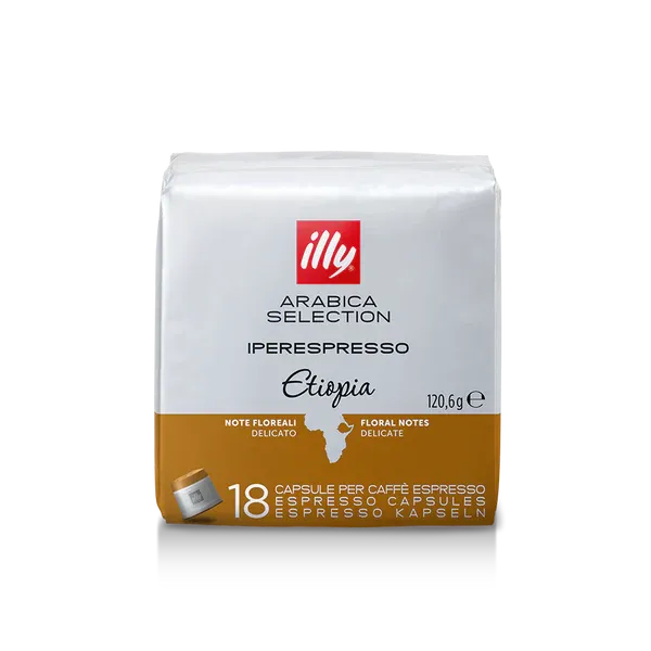 illy Iperespresso Etiopia