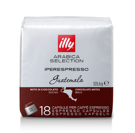 illy Iperespresso Guatemala