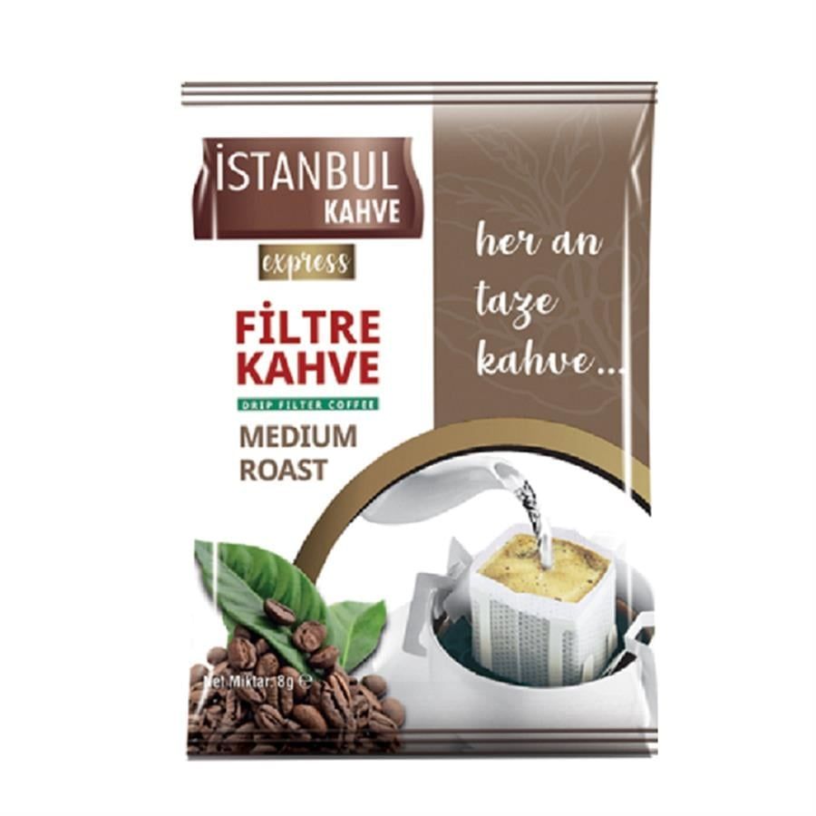 ÏSTANBUL DRÏP FiLTER COFFEE  8 g WithHazelnut