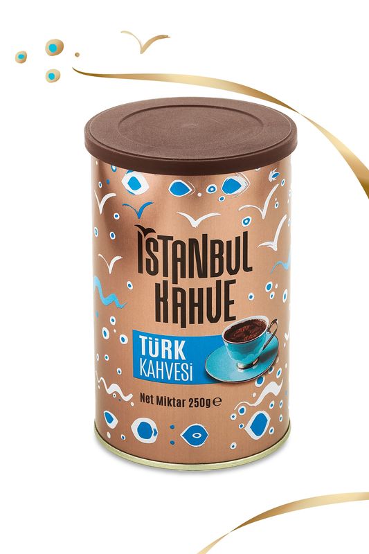 ISTANBUL KAHVE TURK KAHVESI 250 GR CARAMEL