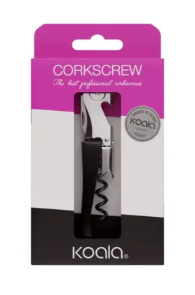 Koala AC Black Corkscrew