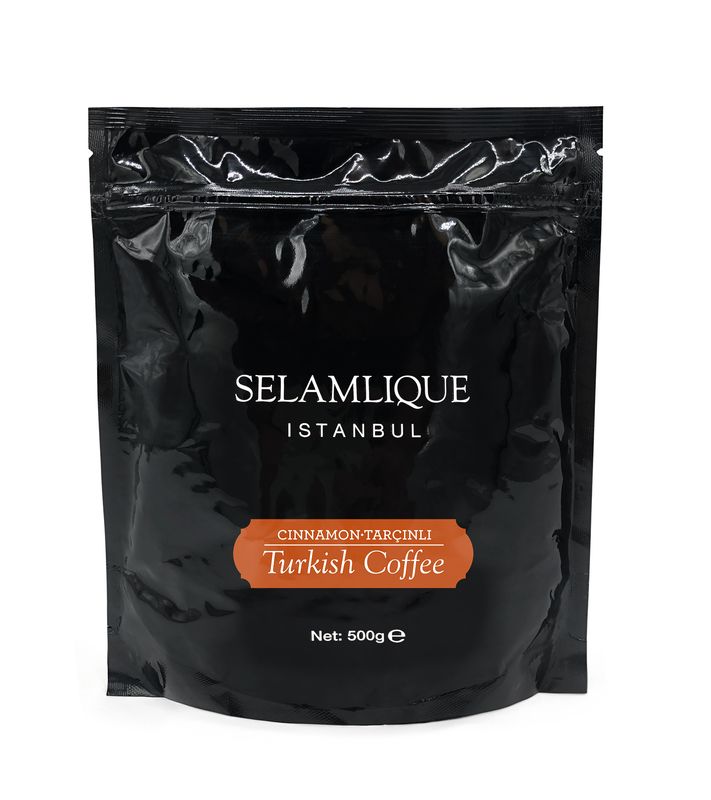 ISTANBUL TURKISH COFFE 500G BAG