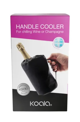 Koala Wine Coolers 4 Layer Black