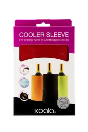 Koala Wine Coolers 4 Layer Red