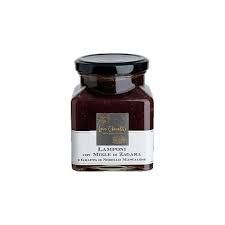 Lamponi con miele di zagara e grappa di nerello mascalese