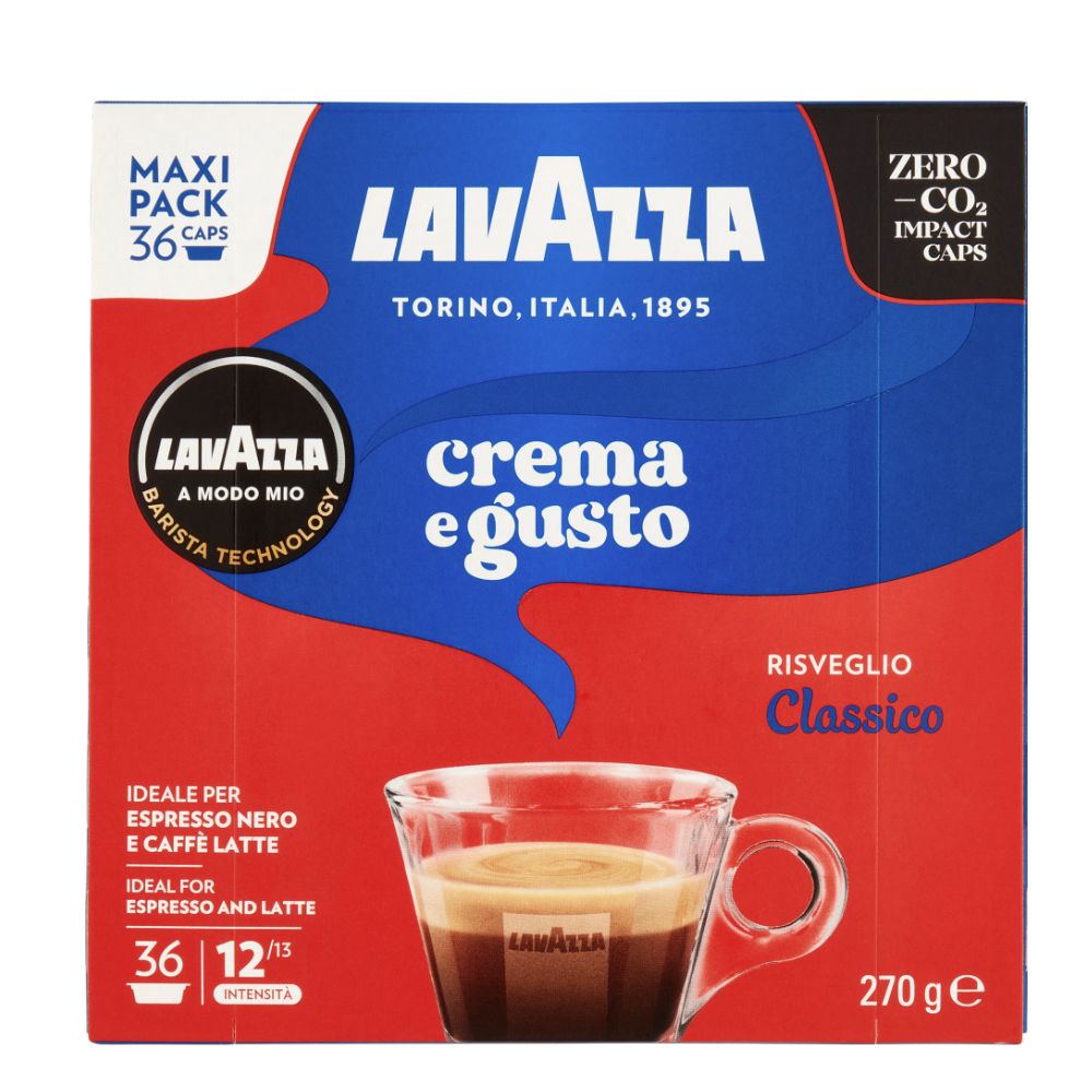 Lavazza A Modo Mio Crema e Gusto Classico