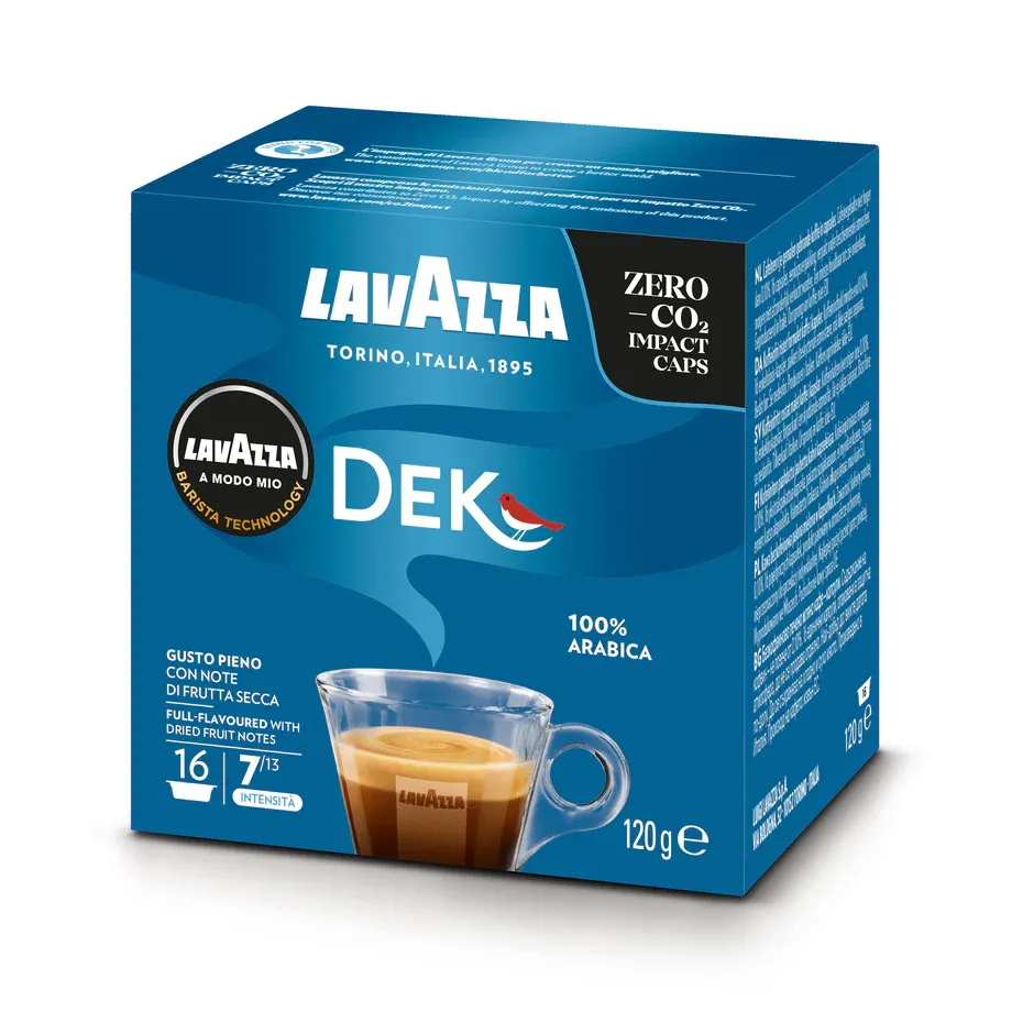 Lavazza A Modo Mio Dek