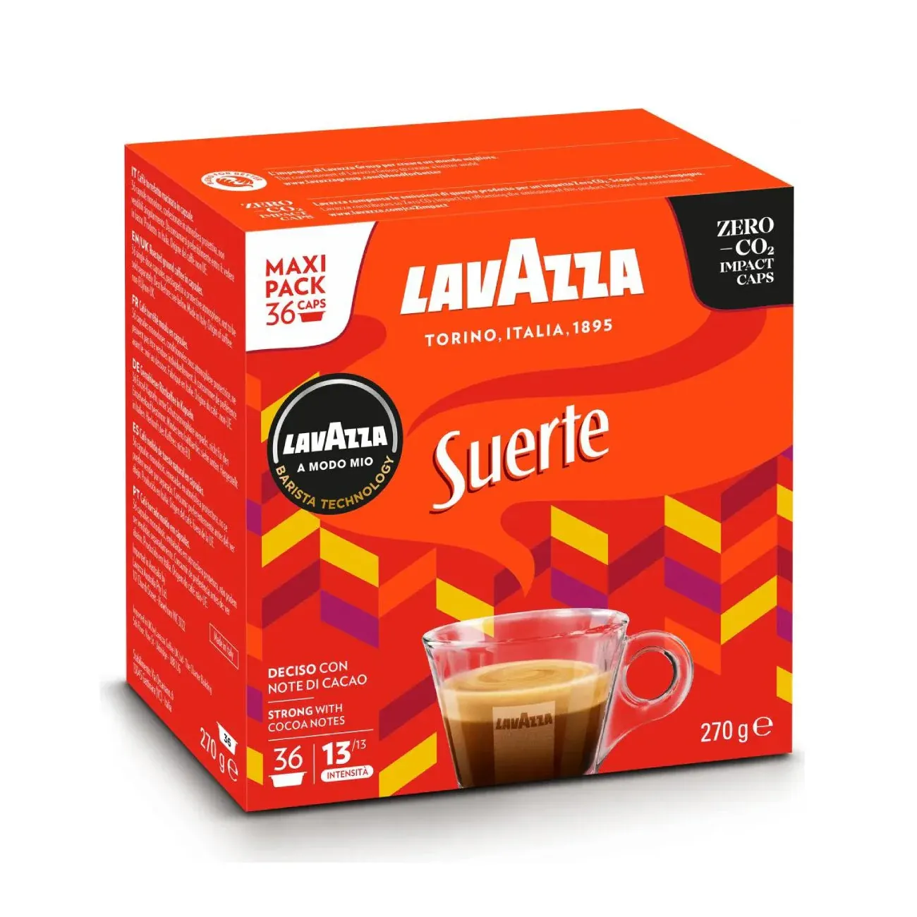 Lavazza A Modo Mio Suerte