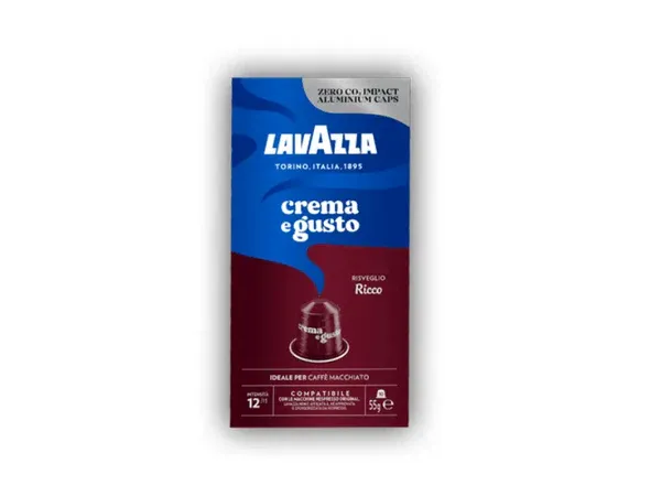 Lavazza Crema E Gusto Ricco Aluminium Caps