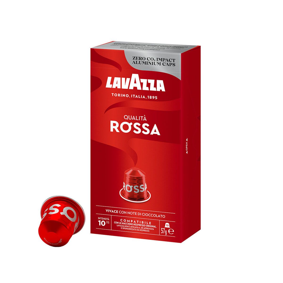 Lavazza Qualita Rossa Aluminium Caps