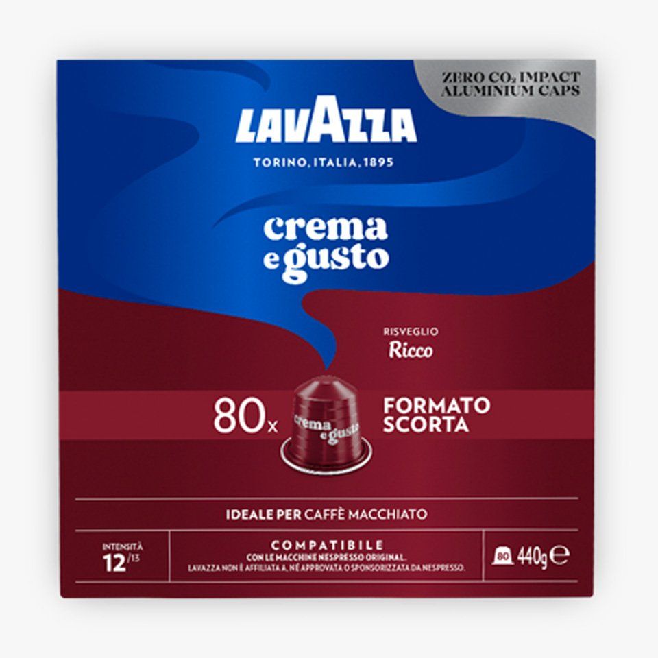 Lavazza A Modo Mio Crema E Gusto Ricco