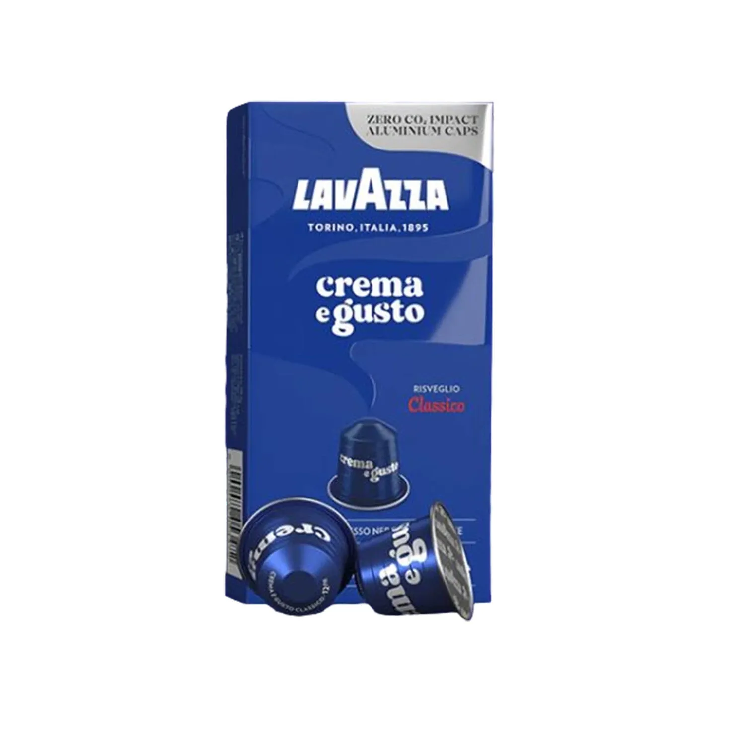 Lavazza Crema E Gusto Classico Aluminium Caps