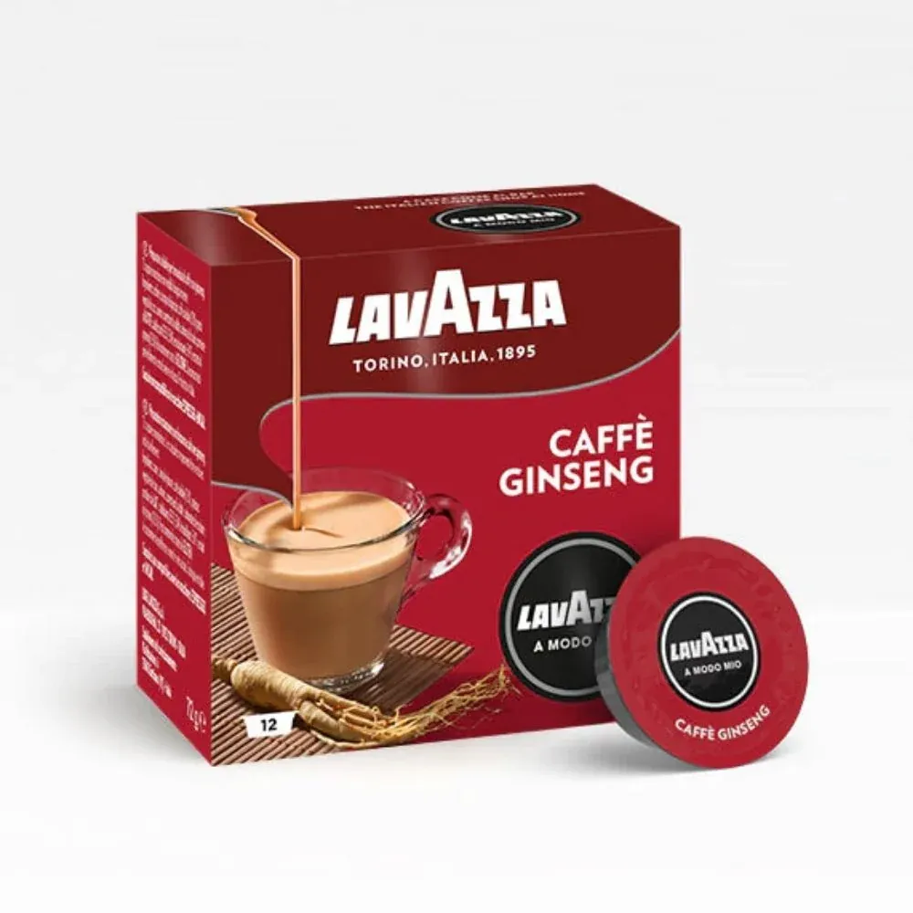 Lavazza A Modo Mio Caffe Ginseng