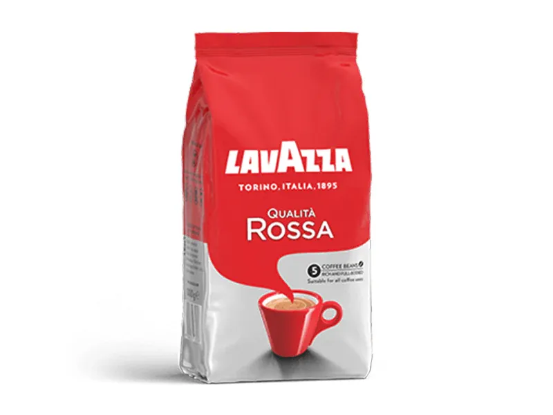 Lavazza Qualita Rossa Espresso Beans