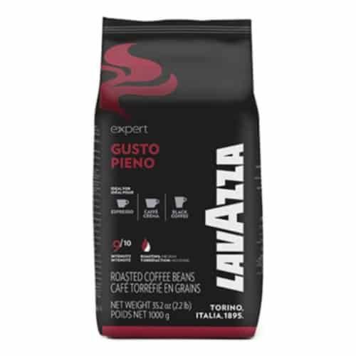 Lavazza Gusto Pieno Roasted Coffee Beans