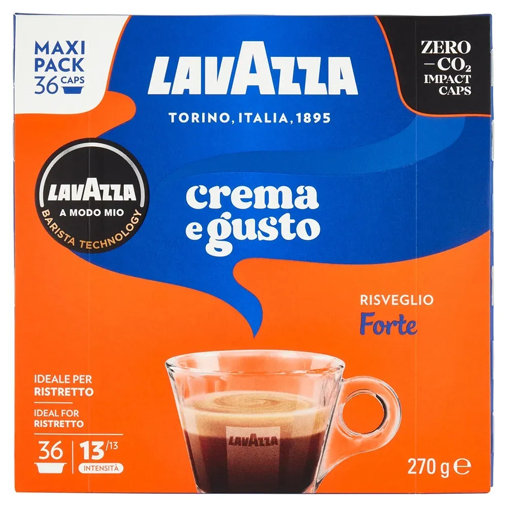 Lavazza A Modo Mio Crema E Gusto Forte