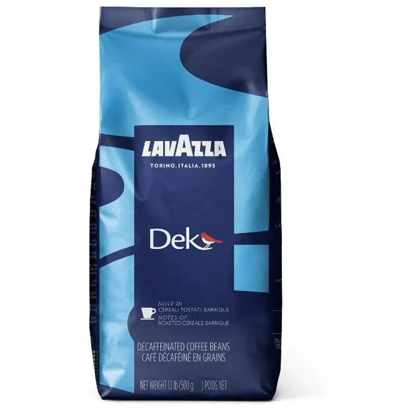 Lavazza Dek Coffee Beans