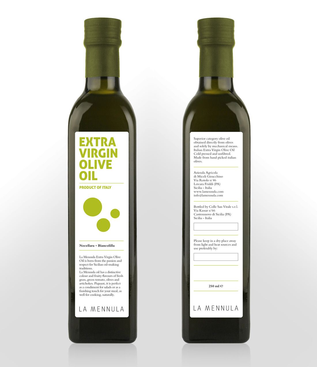 A&#39;mennula Misto Olive Bottle