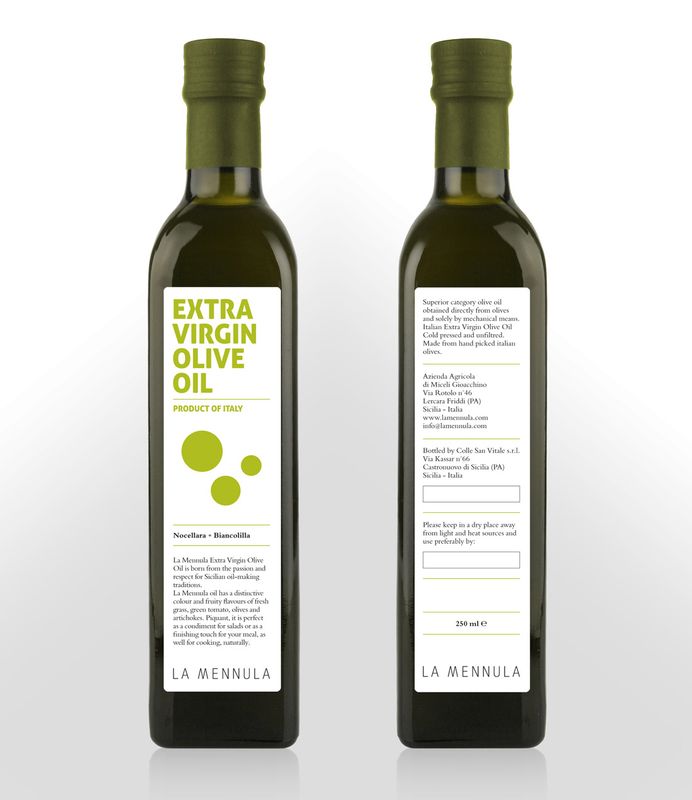 A&#39;mennula Misto Olive Bottle