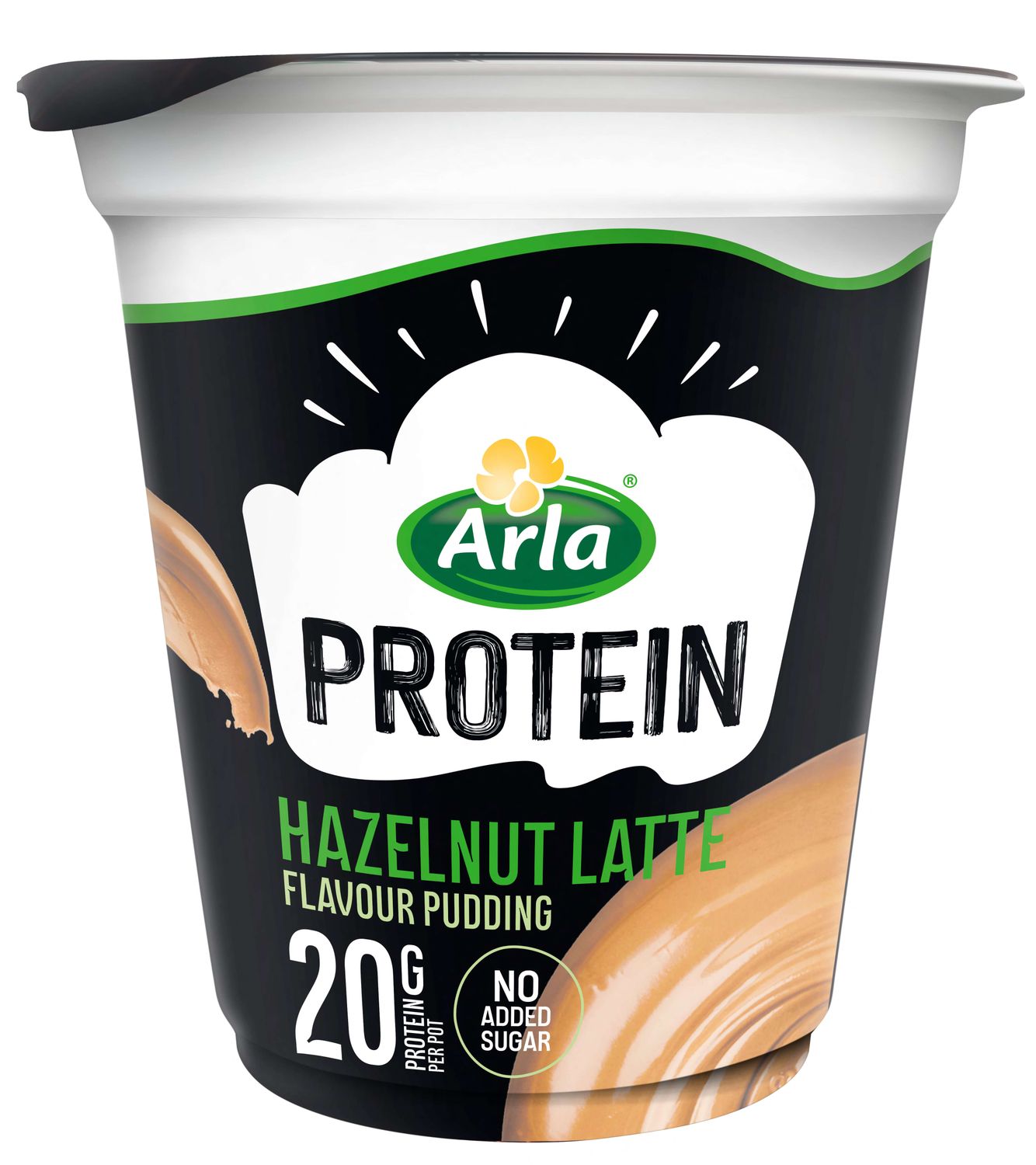 Arla Protein Hazelnut Pudding