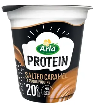 Arla Protein Salted Caramel Pudding