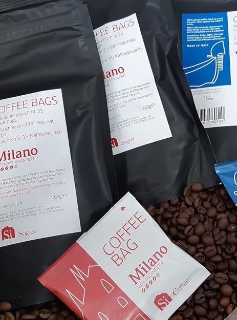 CAFFE MÏLANO 3in1 1000g BAG