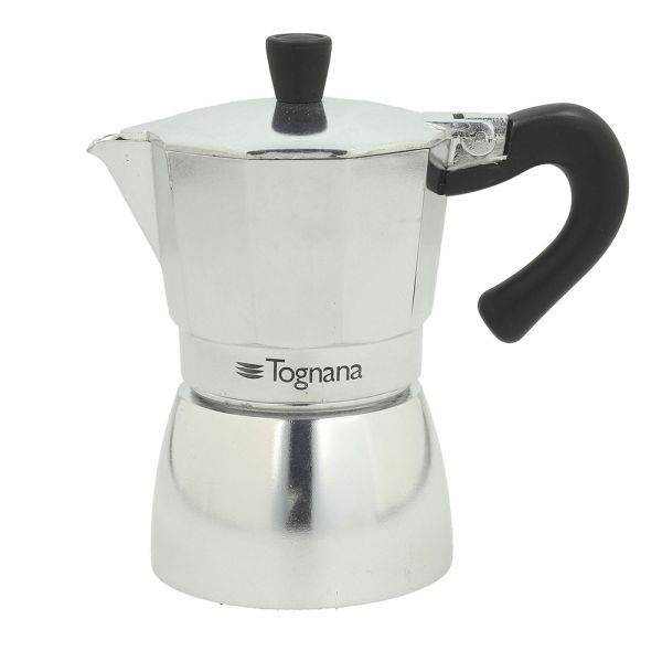 Caffettiera My Love 2 Tazze_ Alluminio White