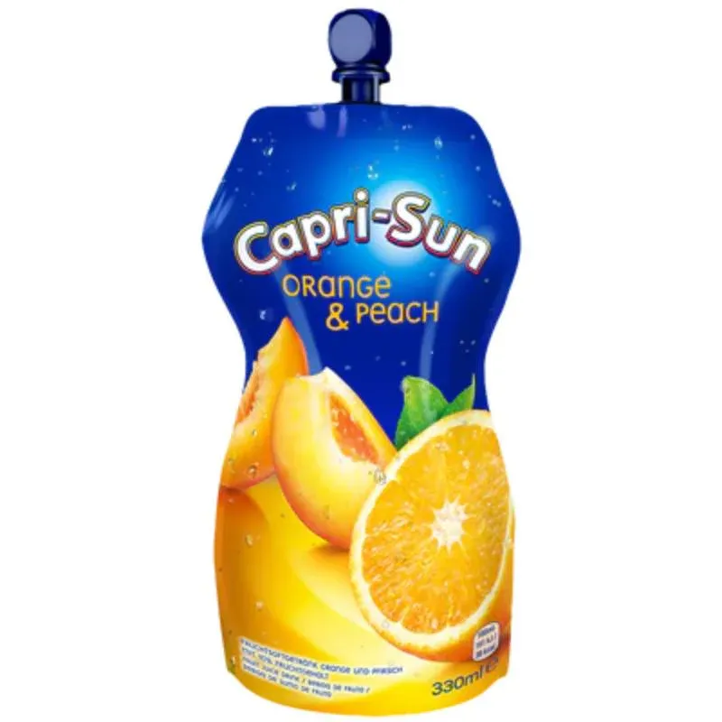 Capri Sun Orange Peach