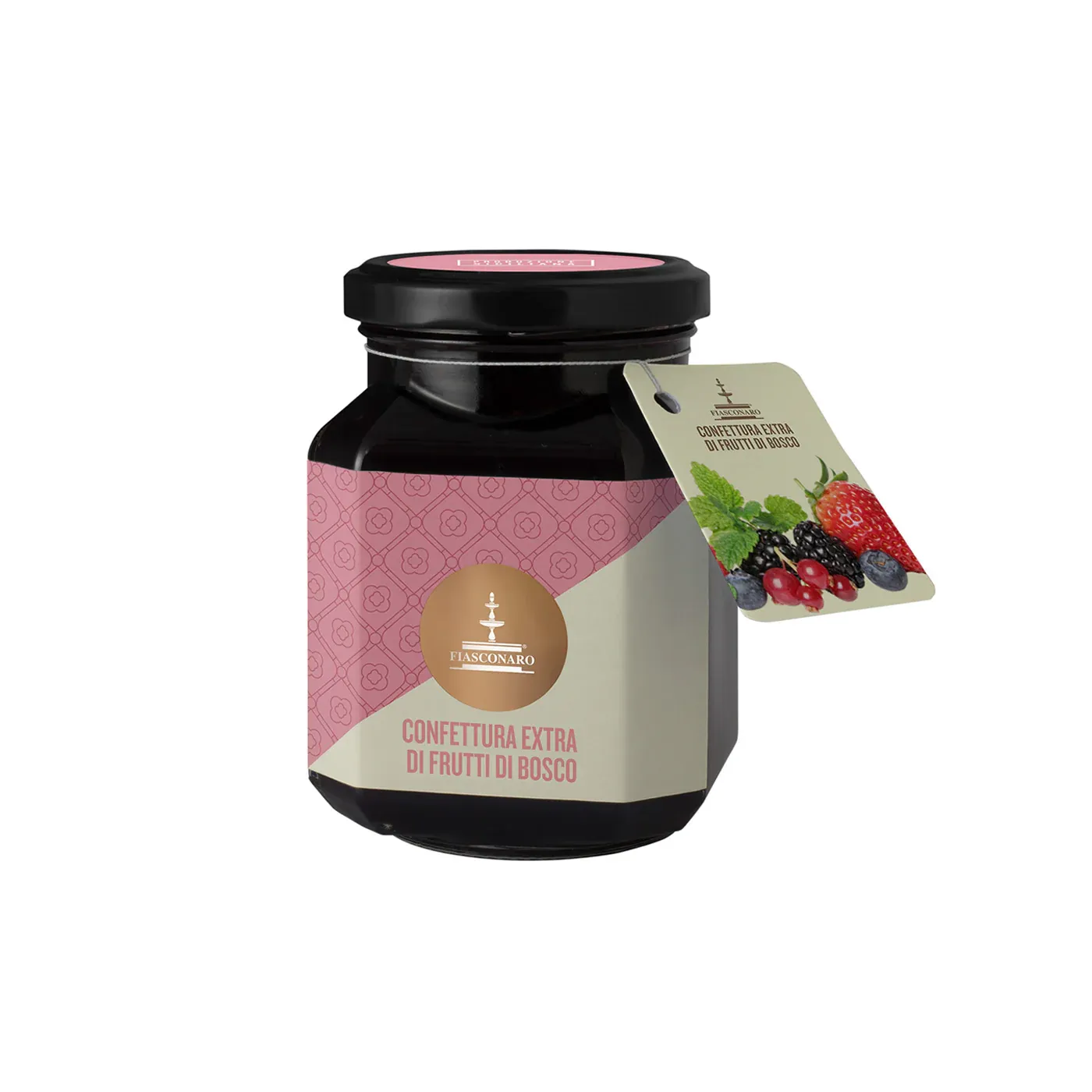 Confettura extra di frutti di bosco 100 gr