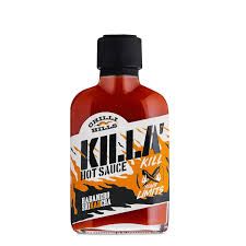 Fermented hot sauce Habanero Sriradcha