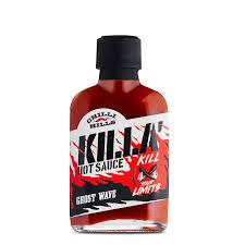Fermented hot sauce Ghost Wave