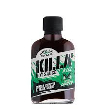 Fermented hot sauce with Chipotle and black garlic