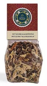 Fettuccine alla boscaiola 50 gr