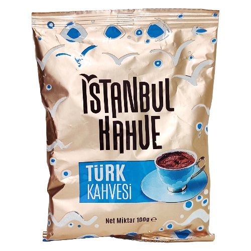 ISTANBUL TURKISH COFFE 100G BAG