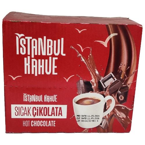 ÌSTANBUL HOT CHOCOLATE 18,5g  STICK