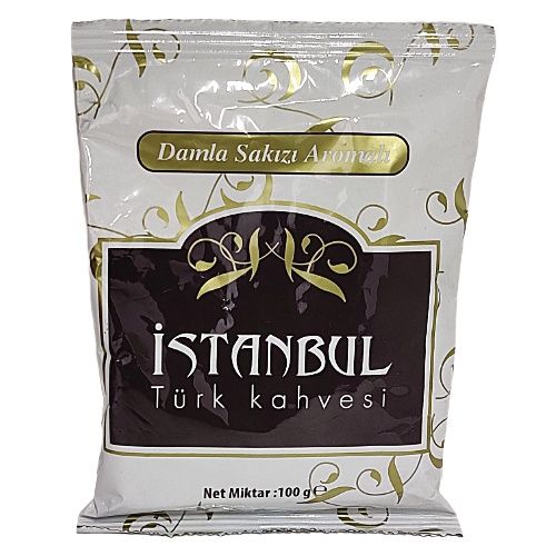ISTANBUL TURKISH COFFE WITH MASTIC GUM 100G BAG