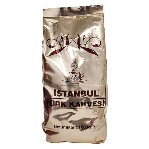 ISTANBUL TURKISH COFFE 1000G BAG
