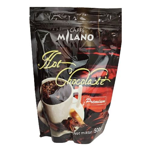 CAFFE MILANO HOT CHOCOLATE 500g  DOYPACK