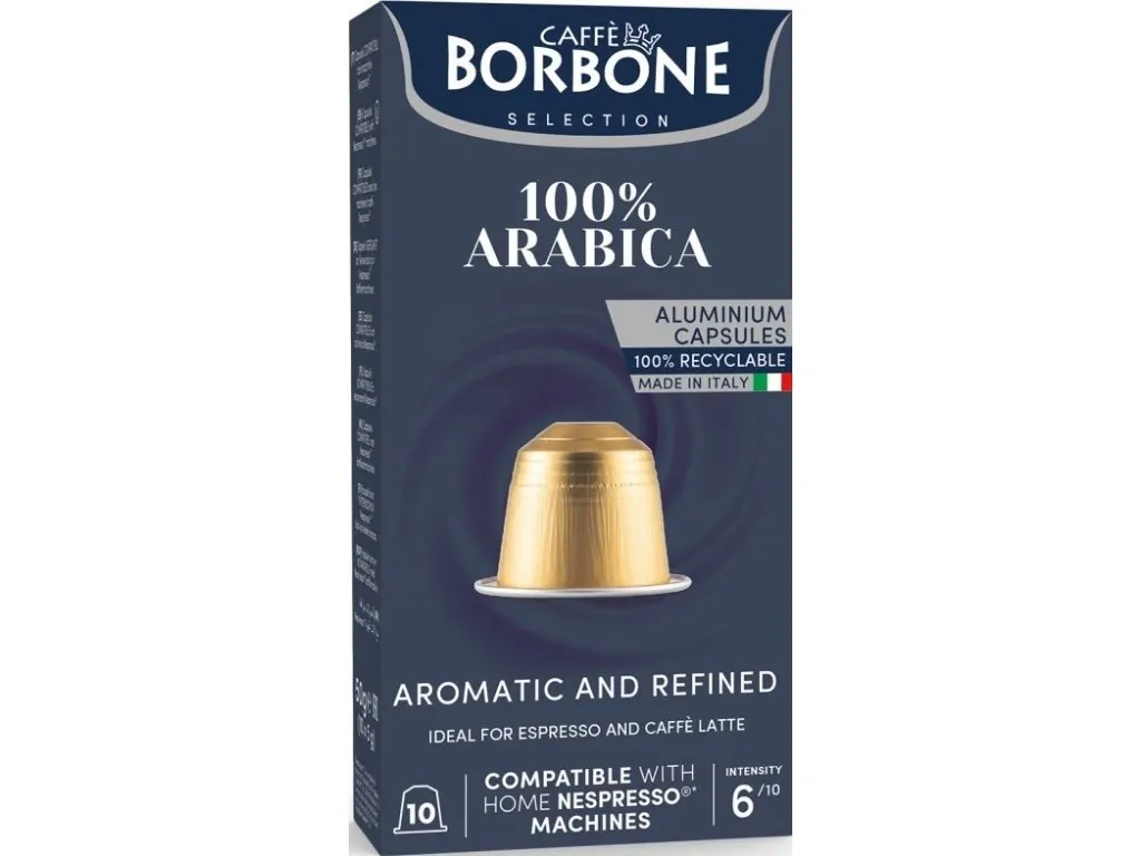 Caffe Borbone Arabica Compatible Nespresso 10pcs