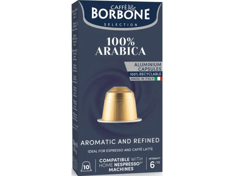 Caffe Borbone Arabica Compatible Nespresso 10pcs