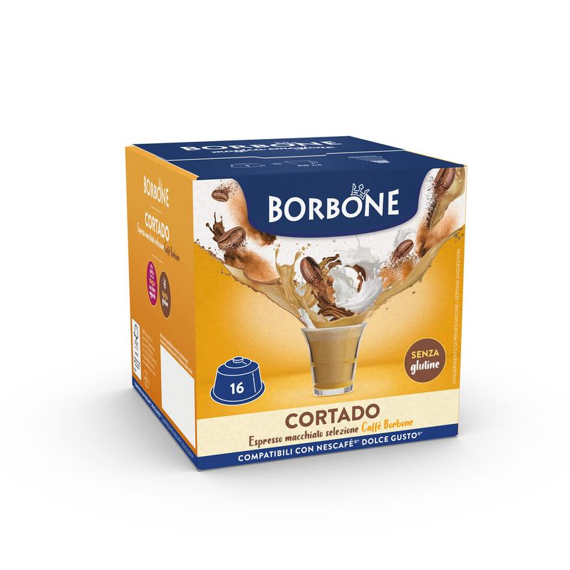 Caffe Borbone Cortado Dolce Gusto Compatible 16pcs