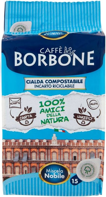Caffe Borbone Miscela Nobile Cialde ESE 44 15pcs