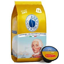 Caffe Borbone Miscela Oro Dolce Gusto Compatible 15pcs